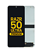 Main OLED Assembly without Frame for Motorola Razr Plus / Razr 50 Ultra (XT2451 / 2024) / Razr Plus (XT2557 / 2025) (Premium)