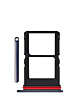 Dual Sim Card Tray for Motorola Razr Plus / Razr 50 Ultra (XT2451 / 2024) (MIDNIGHT BLUE)