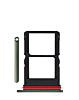 Dual Sim Card Tray for Motorola Razr Plus / Razr 50 Ultra (XT2451 / 2024) (SPRING GREEN)