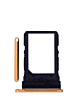 Sim Card Tray for Motorola Razr Plus / Razr 50 Ultra (XT2451 / 2024) / Razr Plus (XT2557 / 2025) (PEACH FUZZ)