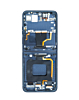 Main OLED Assembly with Frame for Motorola Razr Plus / Razr 50 Ultra (XT2451 / 2024) / Razr Plus (XT2557 / 2025) (MIDNIGHT BLUE) (Premium)