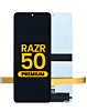 Main OLED Assembly without Frame for Motorola Moto Razr 50 (XT2453 / 2024) (Premium)