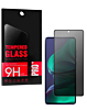 Privacy Tempered Glass for Motorola Moto G Stylus 5G 2025 (XT2517- 1 / 2 / 3 / 2025) / Edge 60 Stylus (XT2517-4 / 2025) (2.5D / 1 Piece)