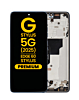 OLED Assembly with Frame for Motorola Moto G Stylus 5G (XT2517-3 / 2025) / Edge 60 Stylus (XT2517-4 / 2025) (PANTONE GIBALTAR SEA)(Premium)