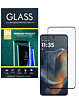 Clear Tempered Glass for Motorola Edge 60 Fusion (XT2503-4 / 2025) / Edge (XT2519 / 2025) / Edge 60 (XT2505 / 2025) / Edge 60 Pro (XT2507 / 2025) (Case Friendly / 3D Curved / 1 Piece)