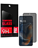 Privacy Tempered Glass for Motorola Edge 60 Fusion (XT2503-4 / 2025) / Edge (XT2519 / 2025) / Edge 60 (XT2505 / 2025) / Edge 60 Pro (XT2507 / 2025) (Case Friendly / 3D Curved / Anti-Spy / 1 Piece)