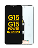 LCD Assembly without Frame for Motorola Moto G15 (XT2521-3) G15 Power (XT2521-5) (2025) (Premium)