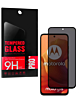 Privacy Tempered Glass for Motorola Moto G15 (XT2521-3 /2025) / G15 Power (XT2521-5 /2025) / G 5G 2025 (XT2513-6) / G05 (XT2523 / 2025) / E15 (XT2523-6 / 2025) (2.5D / 1 Piece)