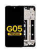 LCD Assembly with Frame for Motorola Moto G05 (XT2523 / 2025) (Premium)
