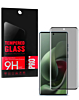 Privacy Tempered Glass for Motorola Moto G96 (XT2531 / 2025) (Case Friendly / 3D Curved / Anti-Spy / 1 Piece)