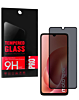 Privacy Tempered Glass for Motorola Moto G06 (XT2535-1 /2025) / G06 Power (XT2535-10 /2025) (2.5D / 1 Piece)