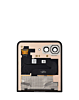 Outer OLED Assembly without Frame for Motorola Razr Ultra / Razr 60 Ultra (XT2551 / 2025) (Premium)