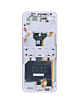 Main OLED Assembly with Frame for Motorola Razr 2025 / Razr 60 (XT2553 / 2025) (PARFAIT PINK) (Premium)