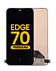 OLED Assembly without Frame for Motorola Edge 70 (XT2601 / 2025) (BLACK) (Premium)