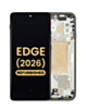 OLED Assembly With Frame For Motorola Edge (XT2609 / 2026) (Martini Olive) (Refurbished)