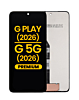 LCD Assembly without Frame for Moto G Play (XT2615 / 2026) / G 5G (XT2613 / 2026) (Premium)