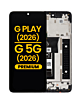 LCD Assembly with Frame for Moto G Play (XT2615 / 2026) / G 5G (XT2613 / 2026) (Premium)