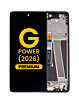 LCD Assembly with Frame for Motorola Moto G Power 5G (XT2617 / 2026) (EVENING BLUE) (Premium)