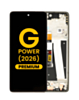 LCD Assembly with Frame for Moto G Power 5G (XT2617 / 2026) (PURE CASHMERE) (Premium)