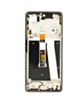 LCD Assembly with Frame for Moto G Power 5G (XT2617 / 2026) (PURE CASHMERE) (Premium)