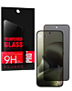 Privacy Tempered Glass for Motorola Moto G67 (XT2621-2 / 2026) (Case Friendly / Anti-Spy / 1 Piece)