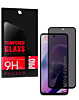 Privacy Tempered Glass for Motorola Moto G17 (XT2623-2 / 2026) (Case Friendly / Anti-Spy / 1 Piece)