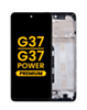 LCD Assembly with Frame for Motorola Moto G37 (XT2625-4-5 / 2026) / G37 Power (XT2625-3-6 / 2026) (Premium)