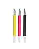 Xuan Hou Multifunctional Repair Tin Scraper Blade (3 Pcs Set)
