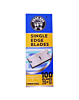 Xuan Hou Single-Side Metal Razor Blade (Pack of 100)