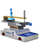 YYD 360 Rotating LCD Screen Separator Machine with Tilt Function for Phone Repair (Only Ground Shipping)