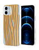 Dual Layer Gold Design Printed Case - 1 for iPhone 11 (Only Ground Shipping)