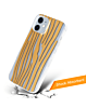 Dual Layer Gold Design Printed Case - 1 for iPhone 11 (Only Ground Shipping)