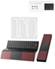 Harmonica Triple Fold Keyboard (BLACK) (Only Ground Shipping)