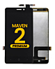 LCD Assembly without Frame for ZTE Maven 2 (Z831) (BLACK) (Premium)