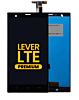 LCD Assembly without Frame for ZTE Lever (Z936L) (BLACK) (Premium)