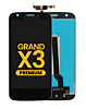 LCD Assembly without Frame for ZTE Grand X3 (Z959) (BLACK) (Premium)