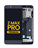 LCD Assembly with Frame for ZTE Z Max Pro (Z981) (BLACK) (Premium)