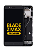 LCD Assembly with Frame for ZTE Blade Z Max (Z982) (BLACK) (Premium)