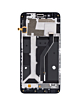 LCD Assembly with Frame for ZTE Blade Z Max (Z982) (BLACK) (Premium)