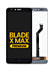 LCD Assembly without Frame for ZTE Blade X Max (Z983) (BLACK) (Premium)