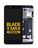 LCD Assembly with Frame for ZTE Blade X Max (Z983) (BLACK) (Premium)