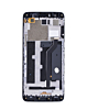 LCD Assembly with Frame for ZTE Blade X Max (Z983) (BLACK) (Premium)