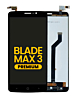 LCD Assembly without Frame for ZTE Blade Max 3 (Z986) (BLACK) (Premium)