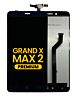 LCD Assembly without Frame for ZTE Grand X Max 2 (Z988) (BLACK) (Premium)