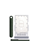 Dual Sim Card Tray for Galaxy Z Fold 3 5G (PHANTOM GREEN)