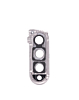 Back Camera Lens with Bracket for Galaxy Z Fold 3 5G (F926) (PHANTOM SILVER)