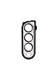 Back Camera Lens with Bracket for Galaxy Z Fold 3 5G (F926) (PHANTOM SILVER)