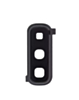 Back Camera Lens with Bezel Ring for Galaxy Z Fold 4 (BLACK)