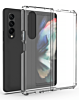 Galaxy Z Fold 4 Hybrid Case with Air Cushion Technology - CLEAR (Only Ground Shipping)