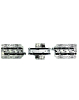 Hinge for Galaxy Z Fold 4 5G (3 Piece Set)